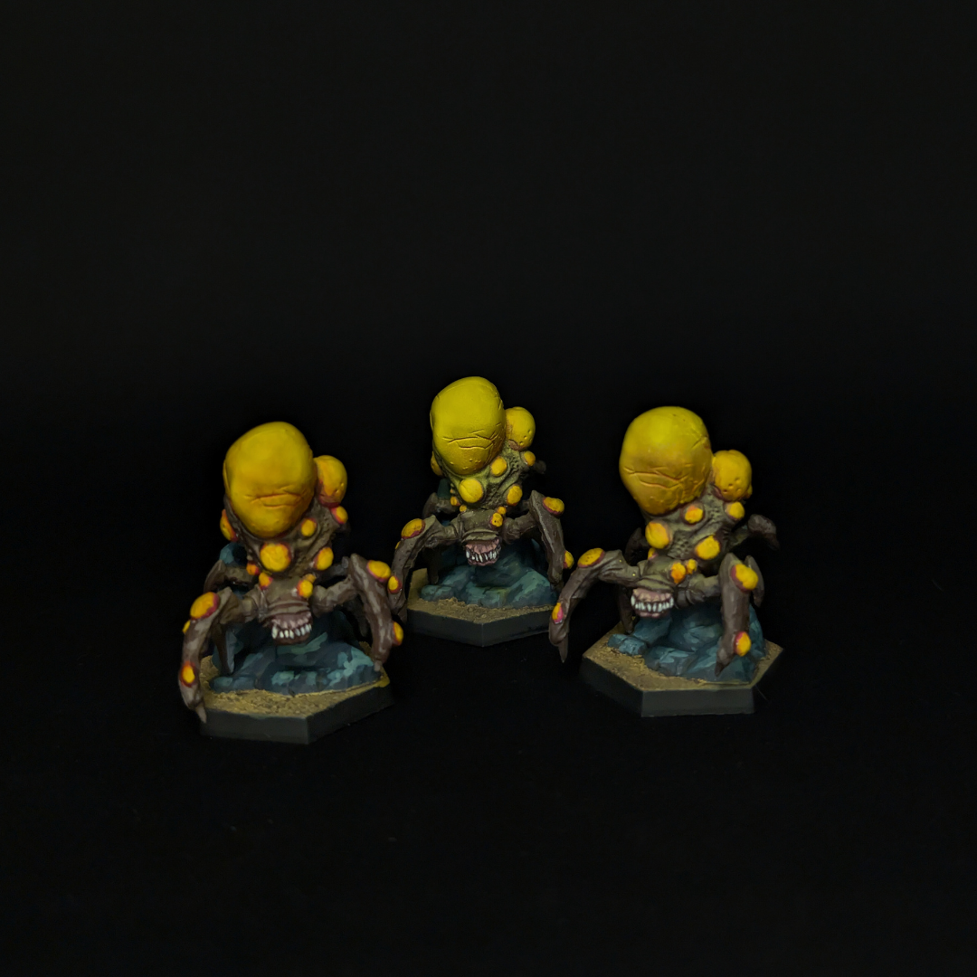 Deep Rock Galactic - All the Enemies