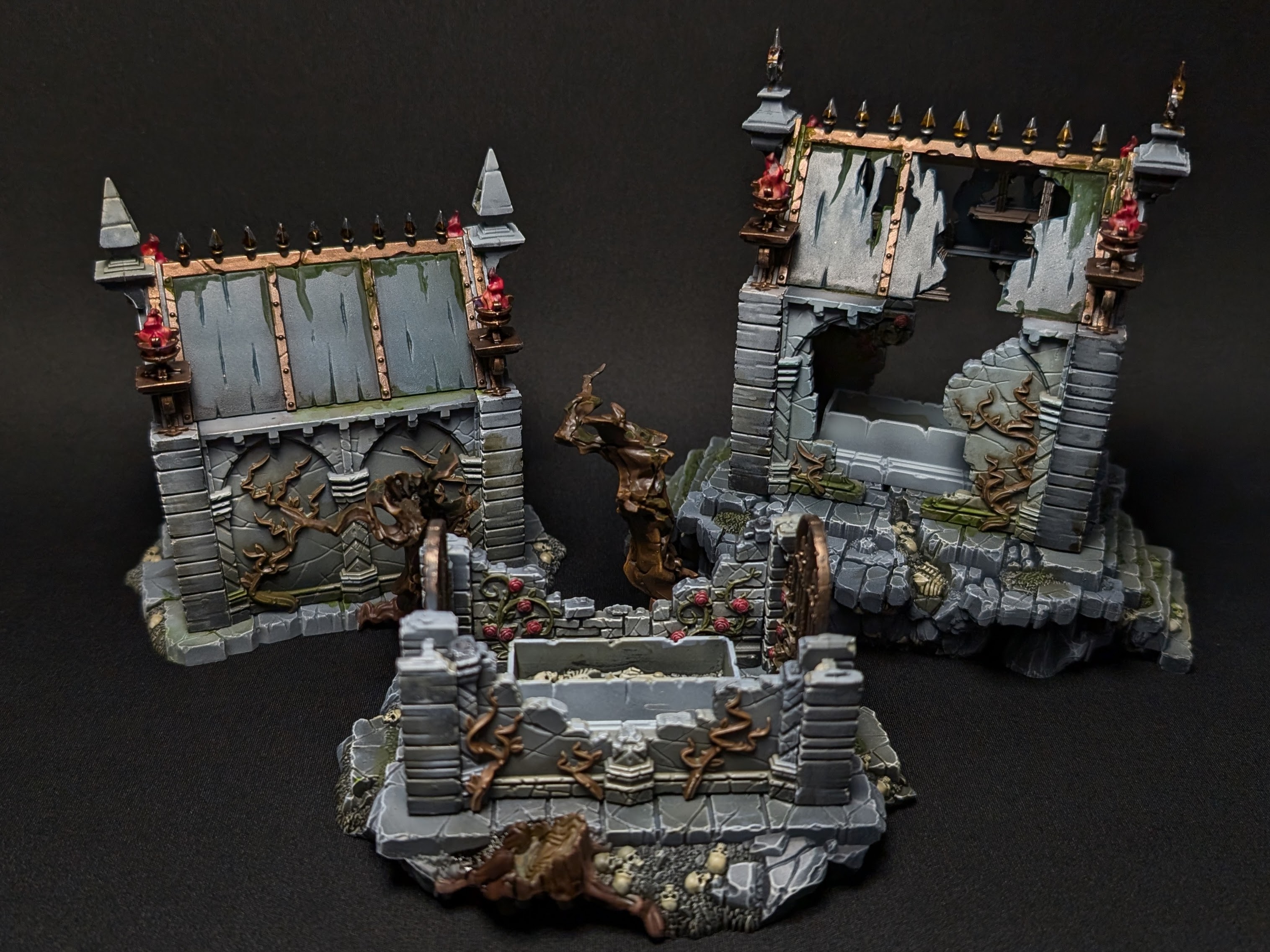 Cursed Sepulchre Terrain